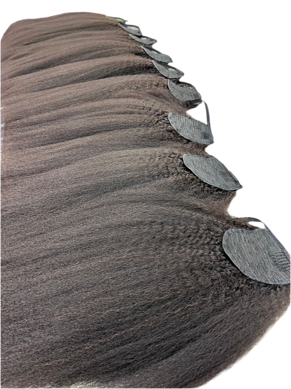 100% Cambodian Hair Ponytail Extensions