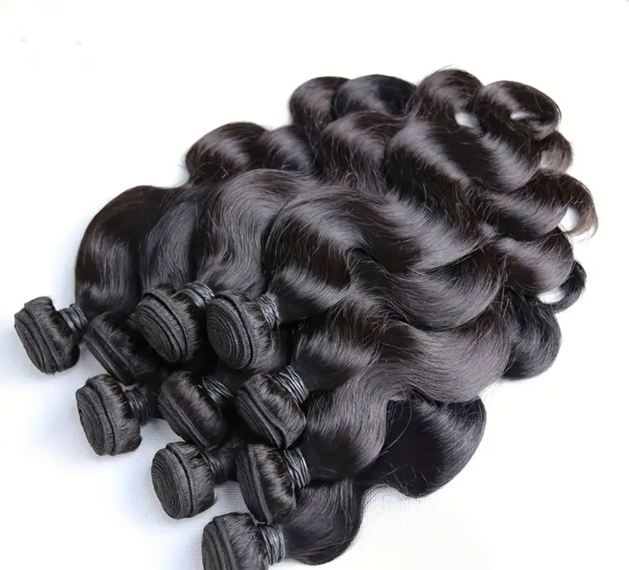 Virgin Hair Bundles - 100% Human Hair 