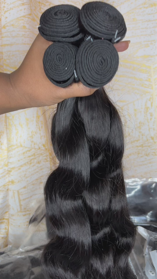 Premium 100% Cambodian Hair Bundle Deals