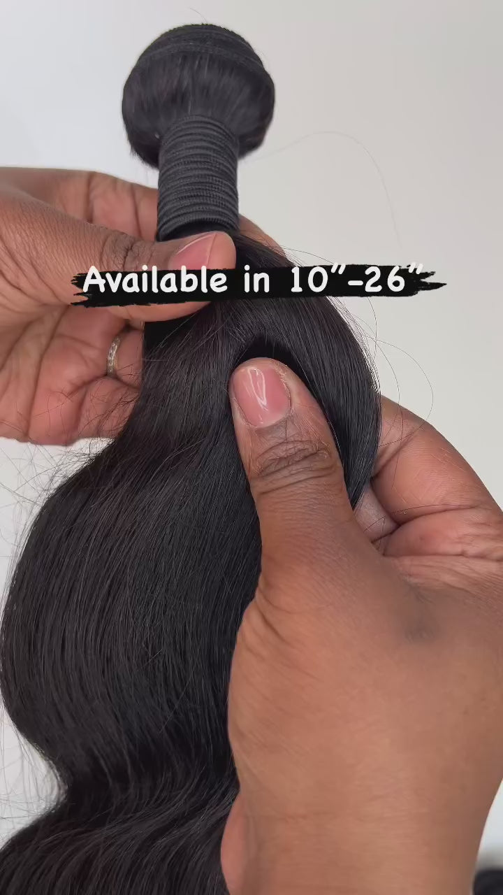 Premium Human Hair Weaves Wavy 