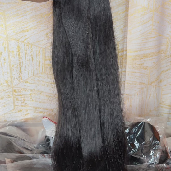 Virgin Straight hair Bundles 